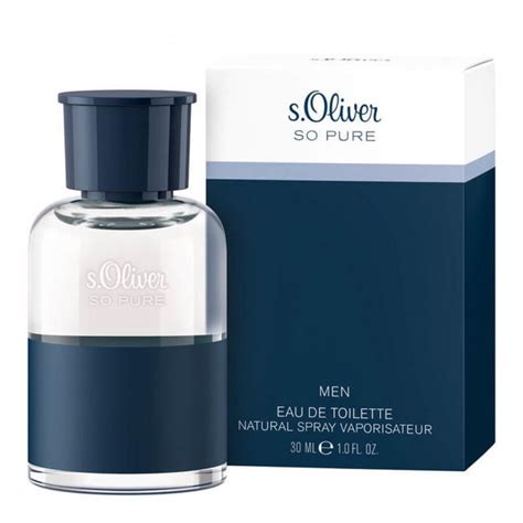 s.oliver so pure perfume